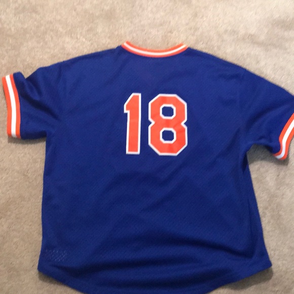 NY Mets Darryl Strawberry Throwback Jersey - Picture 2 of 2